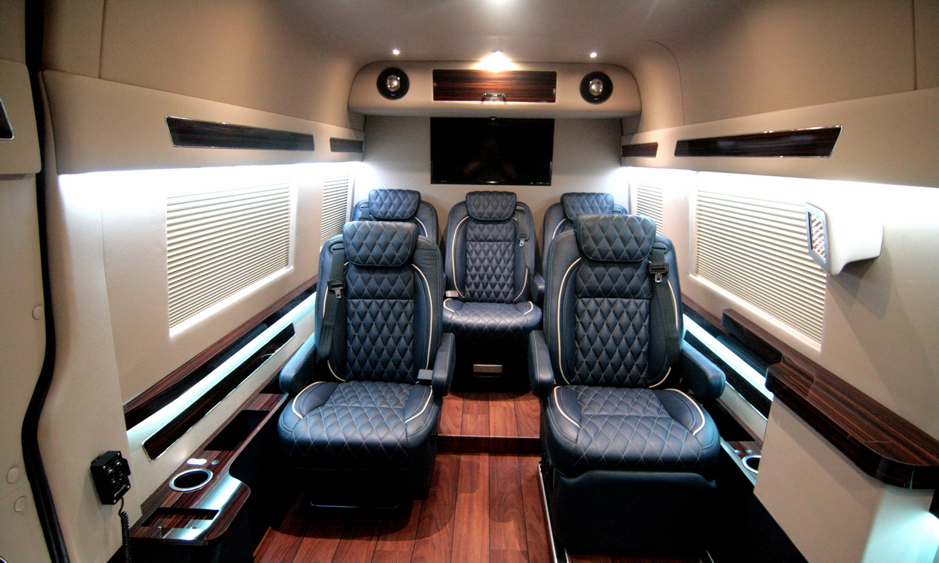 Luxury Mobility Vans  Mobility Vans