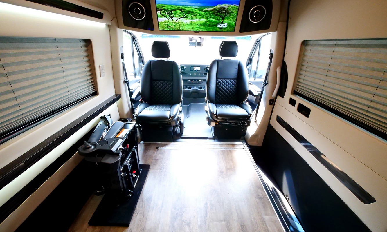 Luxury Mobility Vans  Mobility Vans