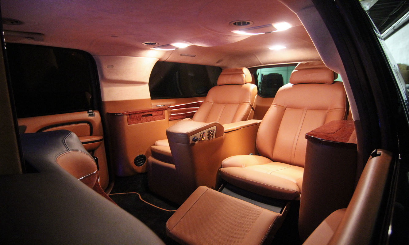 Cadillac Escalades