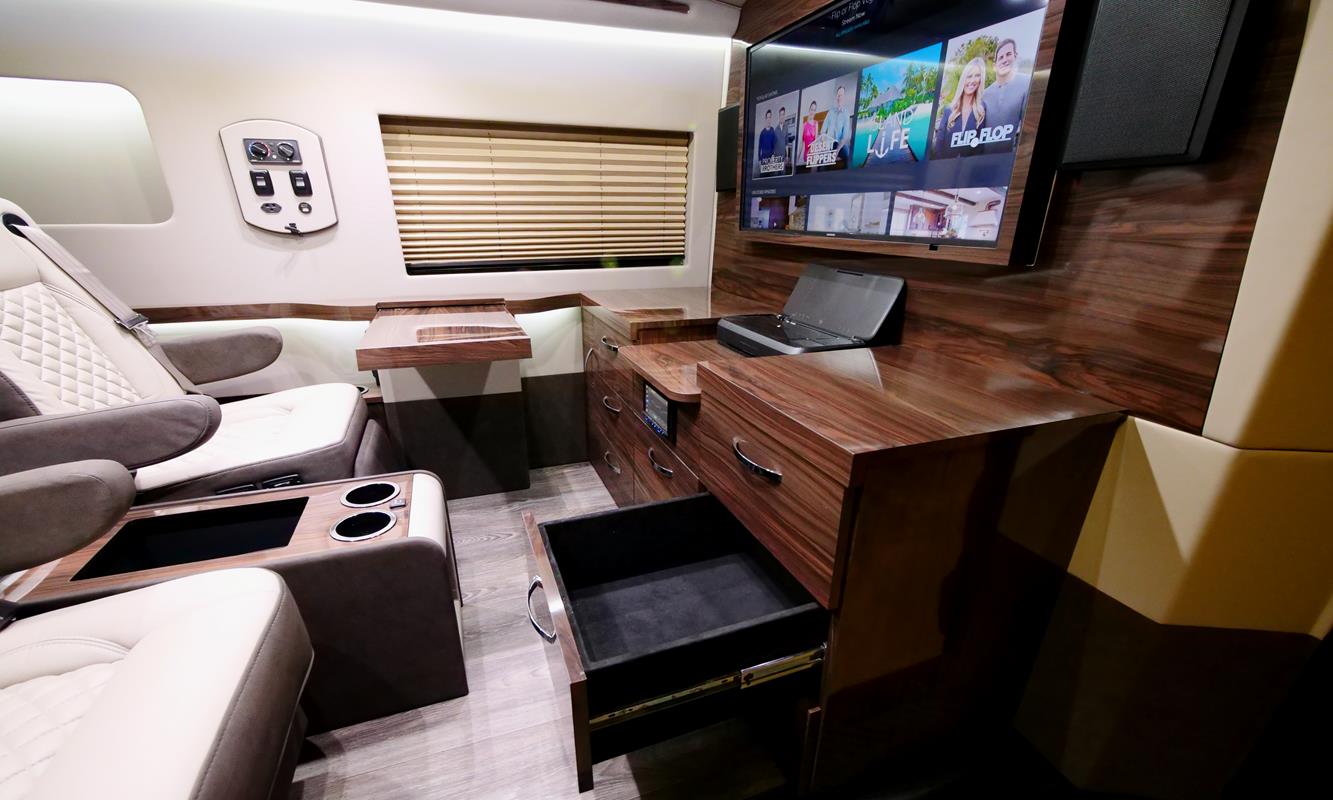 Mobile Offices  Commercial Vans