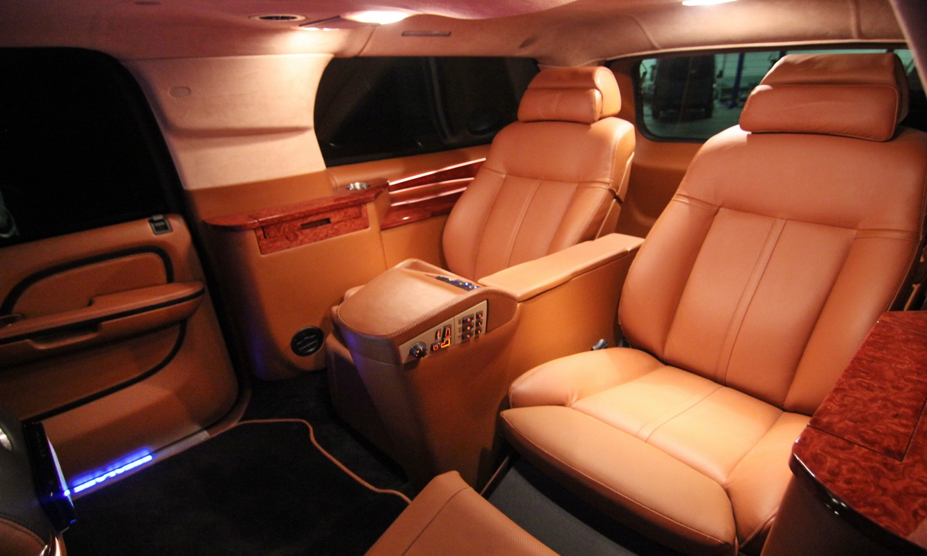 Cadillac Escalades