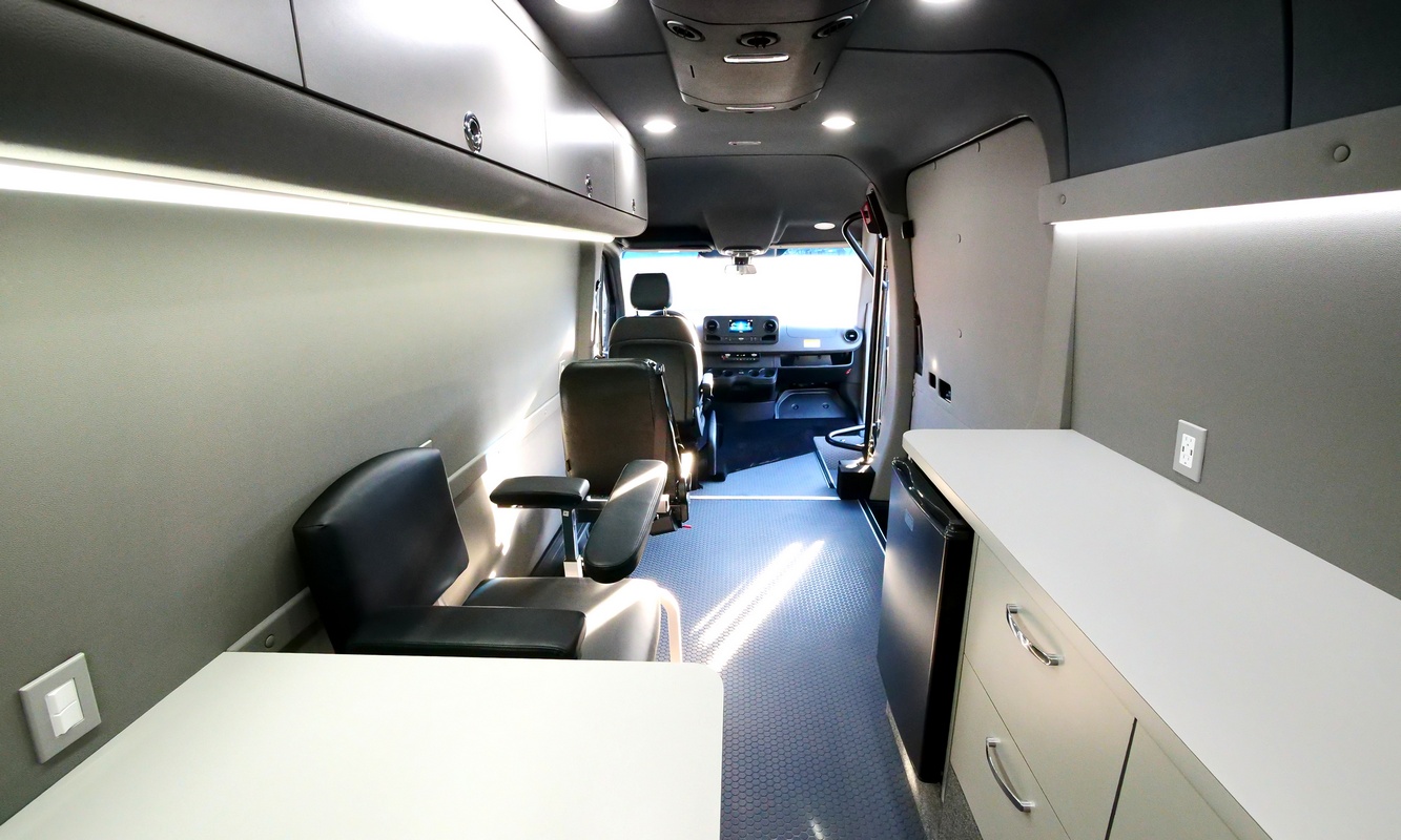 Mobile Medical Vehicles  Commerical Vans