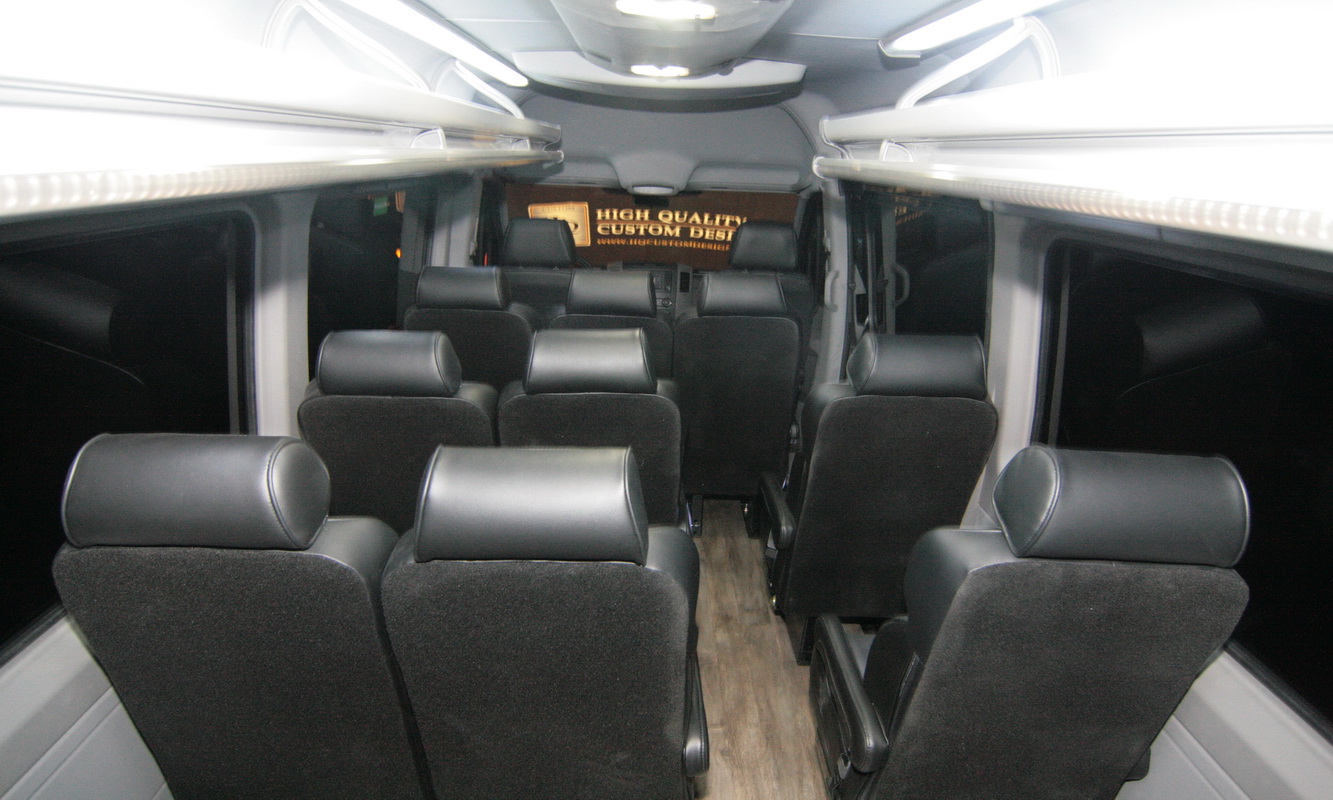 Luxury Shuttle Vans  Shuttle Buses