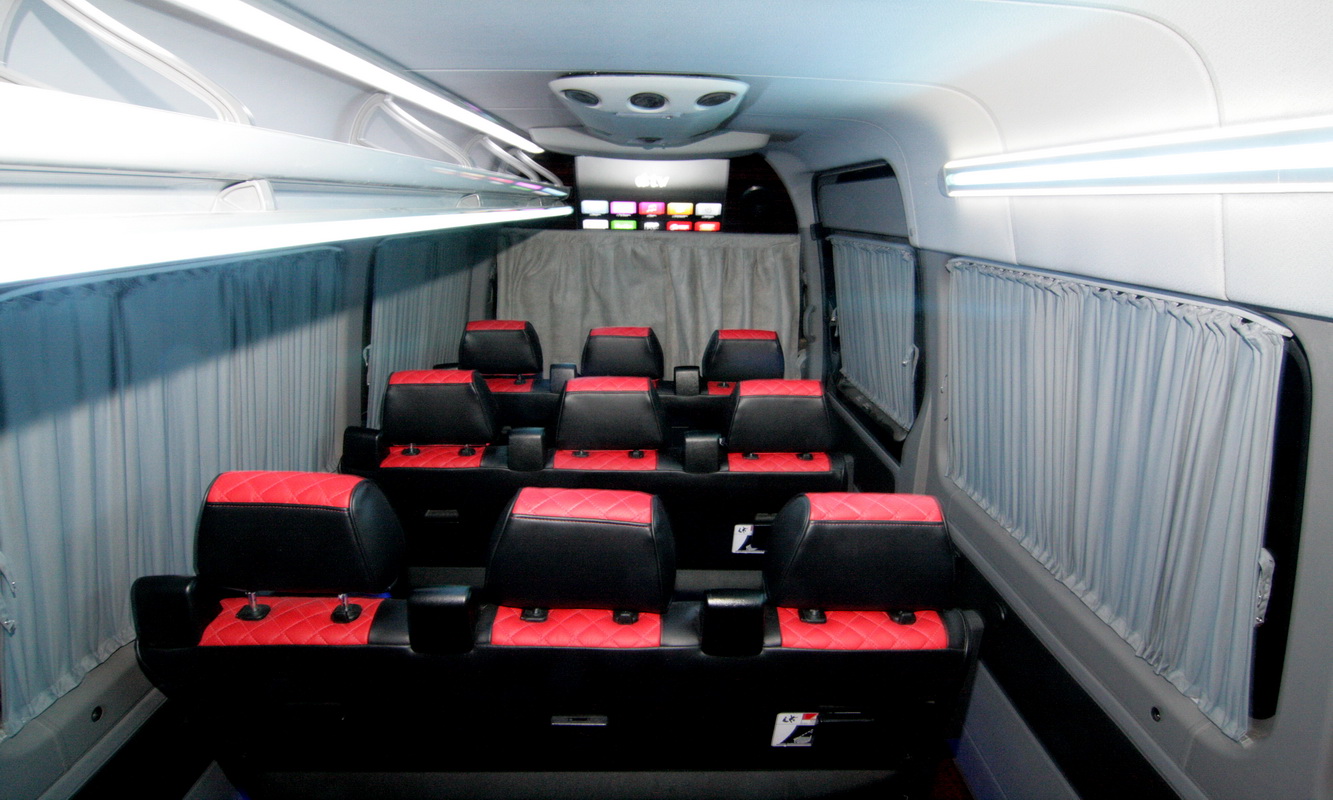 Luxury Shuttle Vans  Shuttle Buses