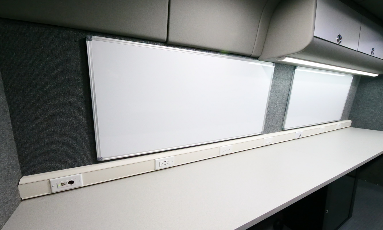 Mobile Command Centers  Commercial Vans