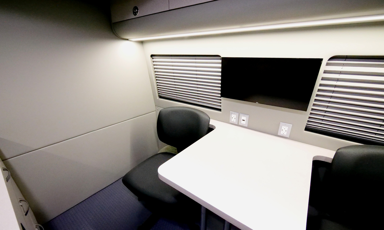Mobile Offices  Commercial Vans