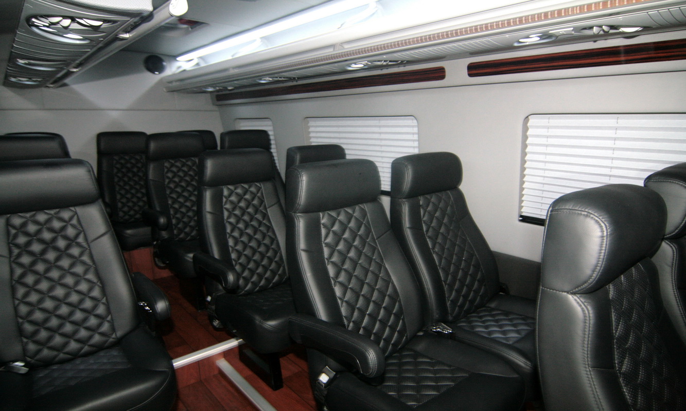 Luxury Shuttle Vans  Shuttle Buses