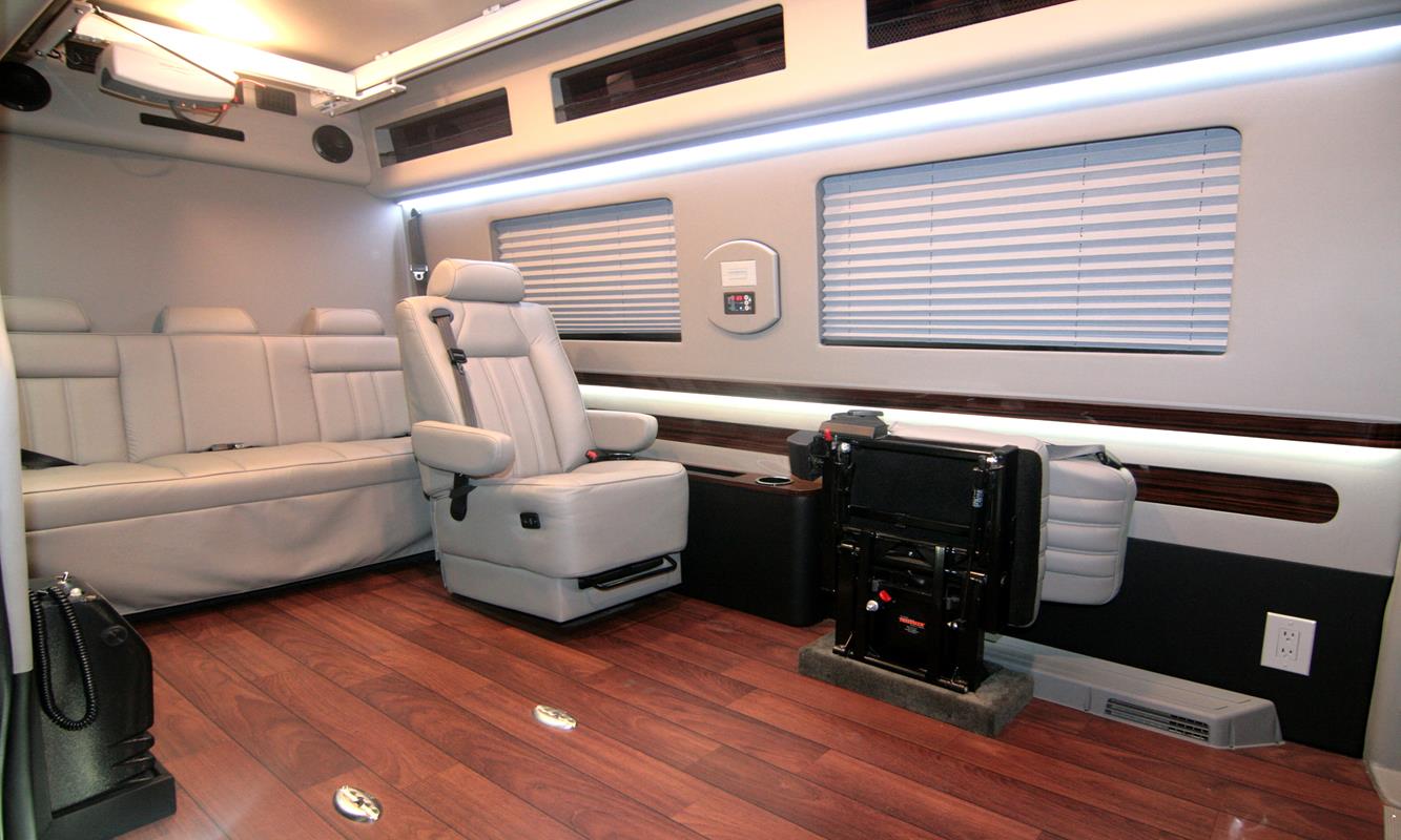 Luxury Mobility Vans  Mobility Vans
