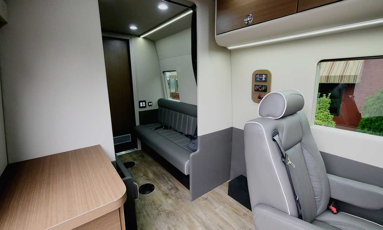 Mobile Offices  Commercial Vans