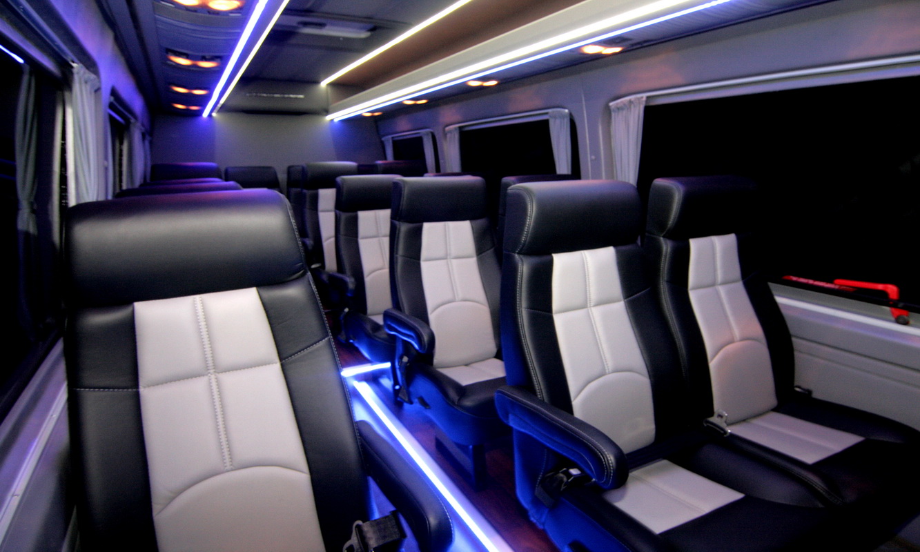 Plug Door Shuttle Buses  Shuttle Buses