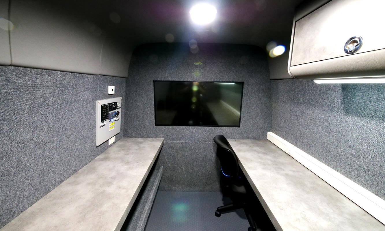 Mobile Command Centers  Commercial Vans