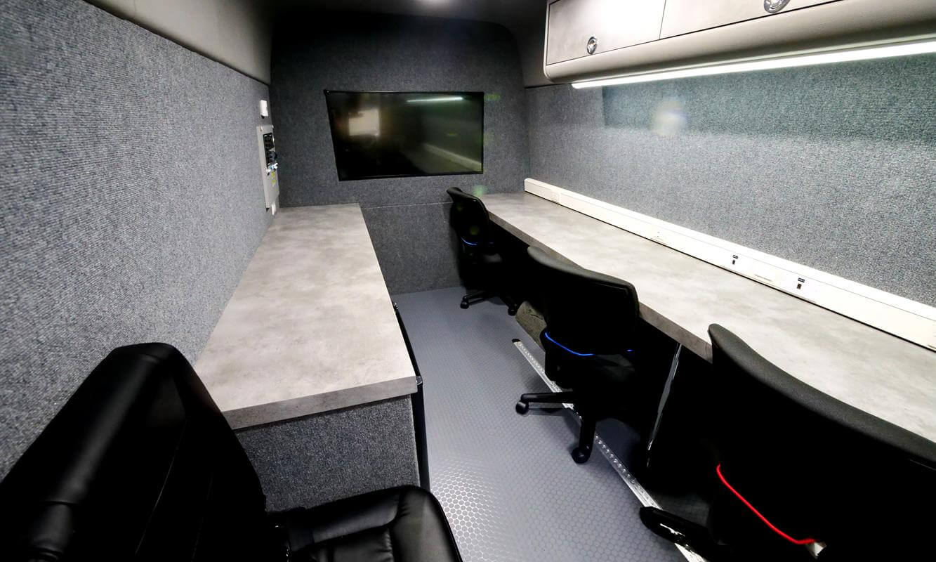 Mobile Command Centers  Commercial Vans