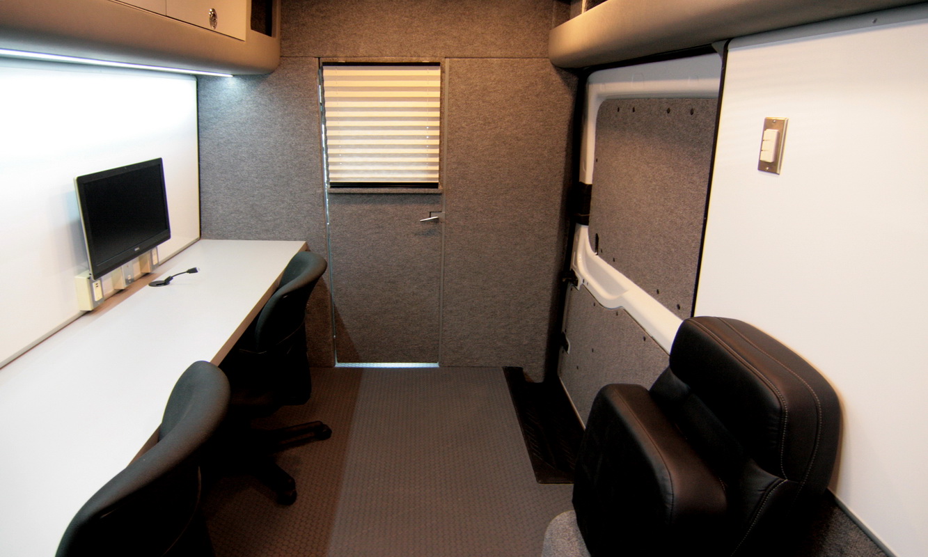 Mobile Command Centers  Commercial Vans