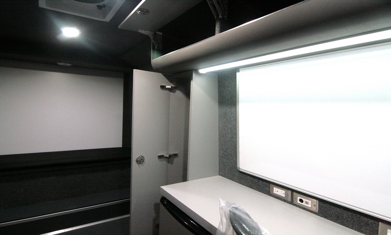 Mobile Offices  Commercial Vans
