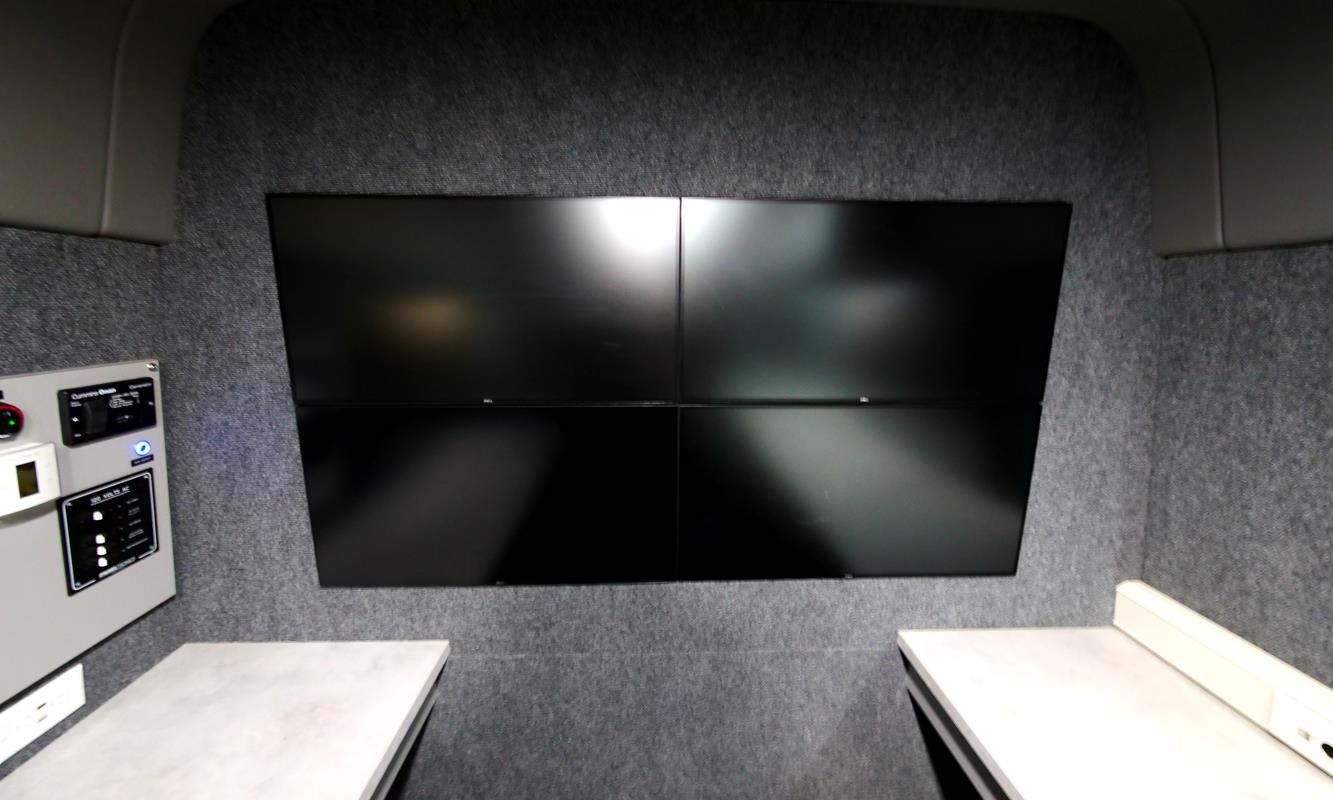 Mobile Command Centers  Commercial Vans