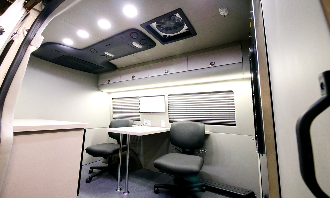 Mobile Offices  Commercial Vans