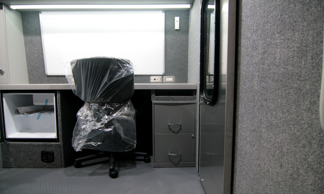 Mobile Offices  Commercial Vans