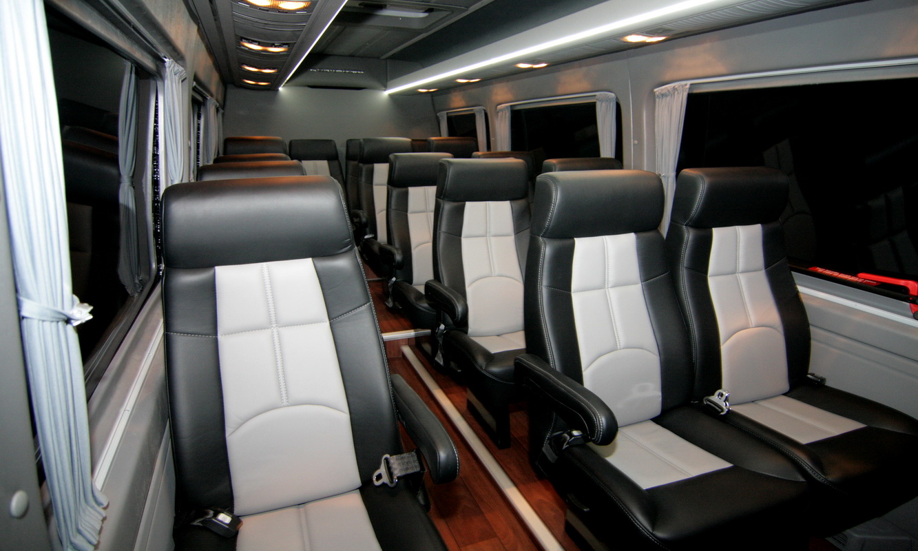 Plug Door Shuttle Buses  Shuttle Buses