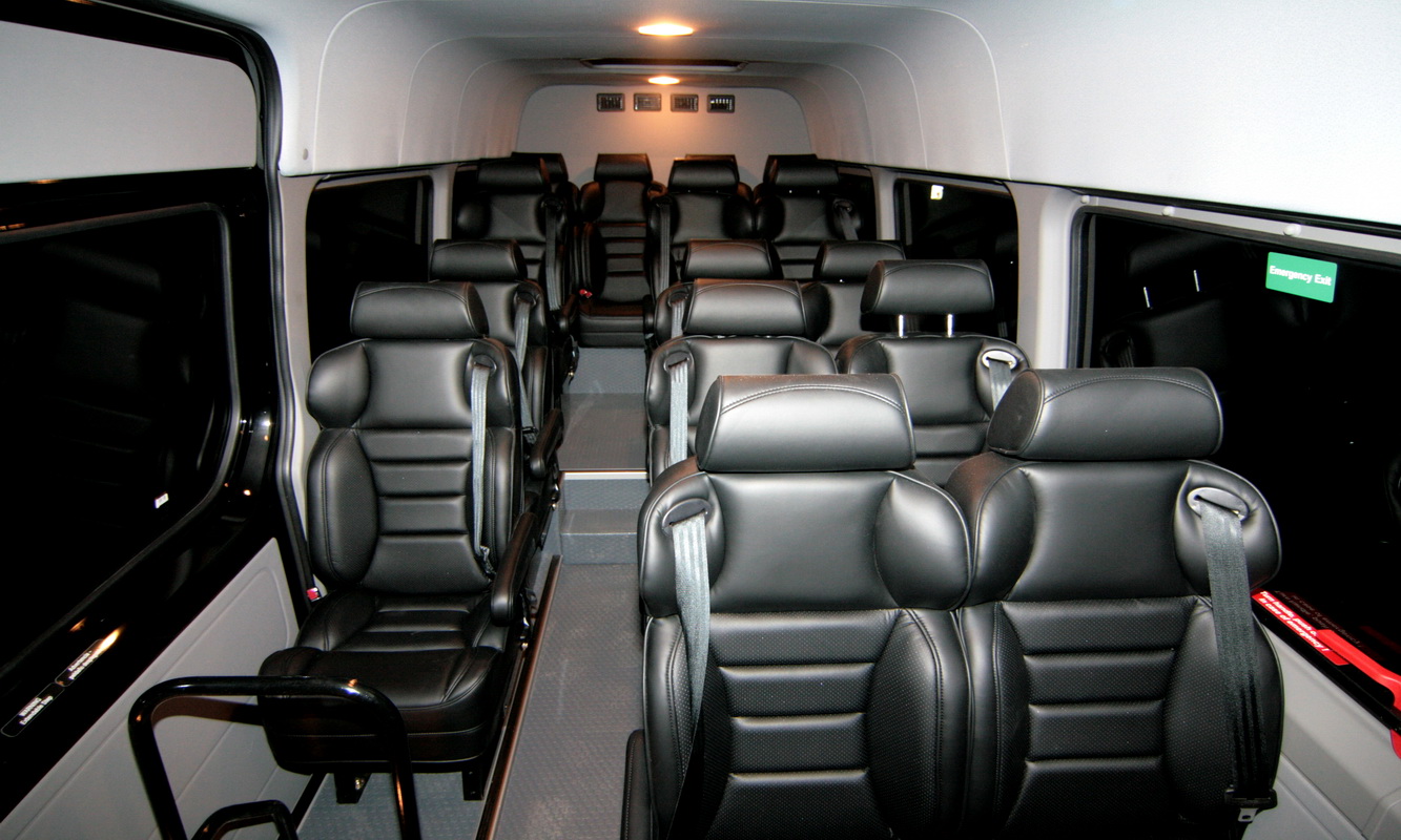 CoachLiner Edition  Shuttle Buses