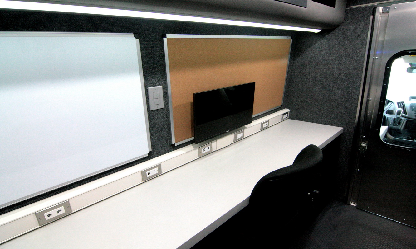 Mobile Command Centers  Commercial Vans