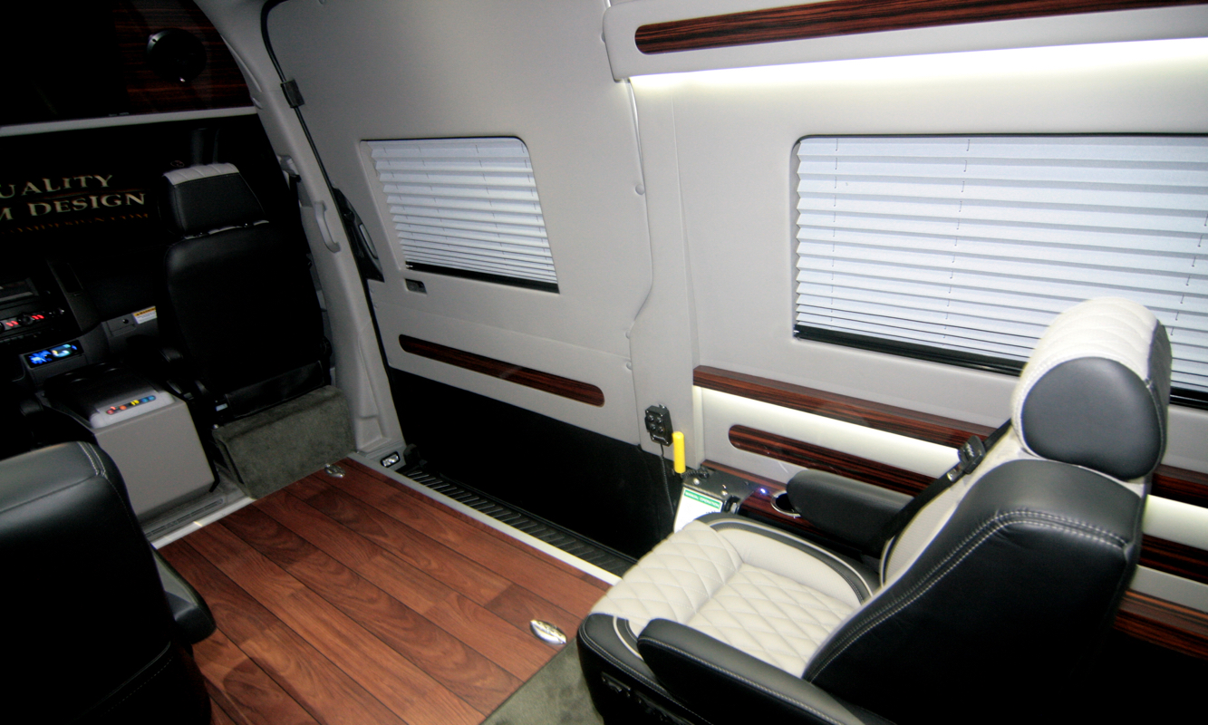 Luxury Mobility Vans  Mobility Vans