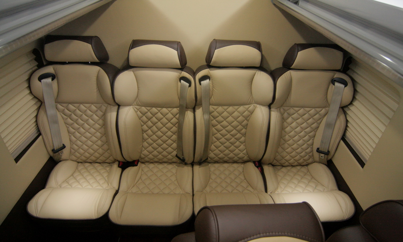 Luxury Shuttle Vans  Shuttle Buses