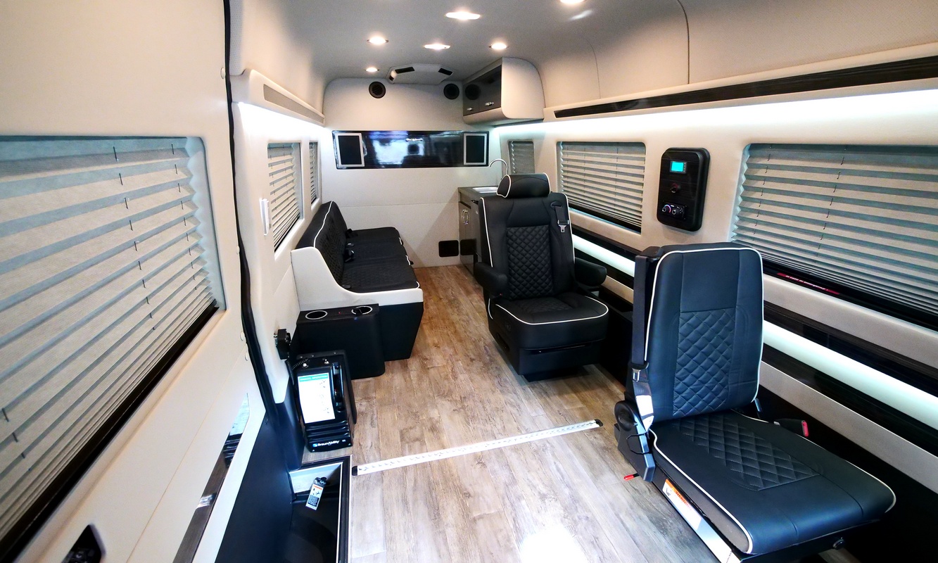 Luxury Mobility Vans  Mobility Vans