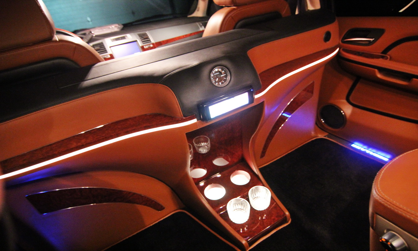 Cadillac Escalades