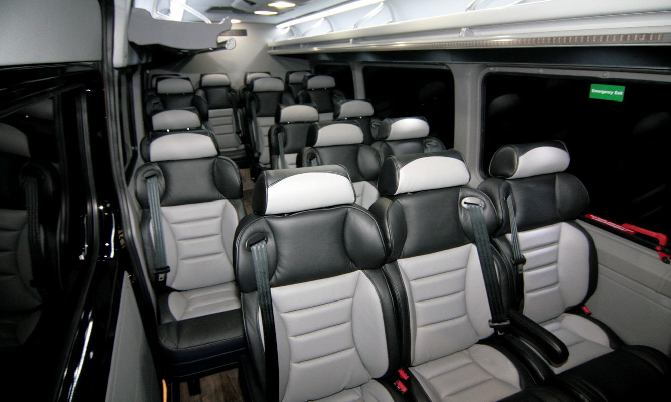 Luxury Shuttle Vans  Shuttle Buses