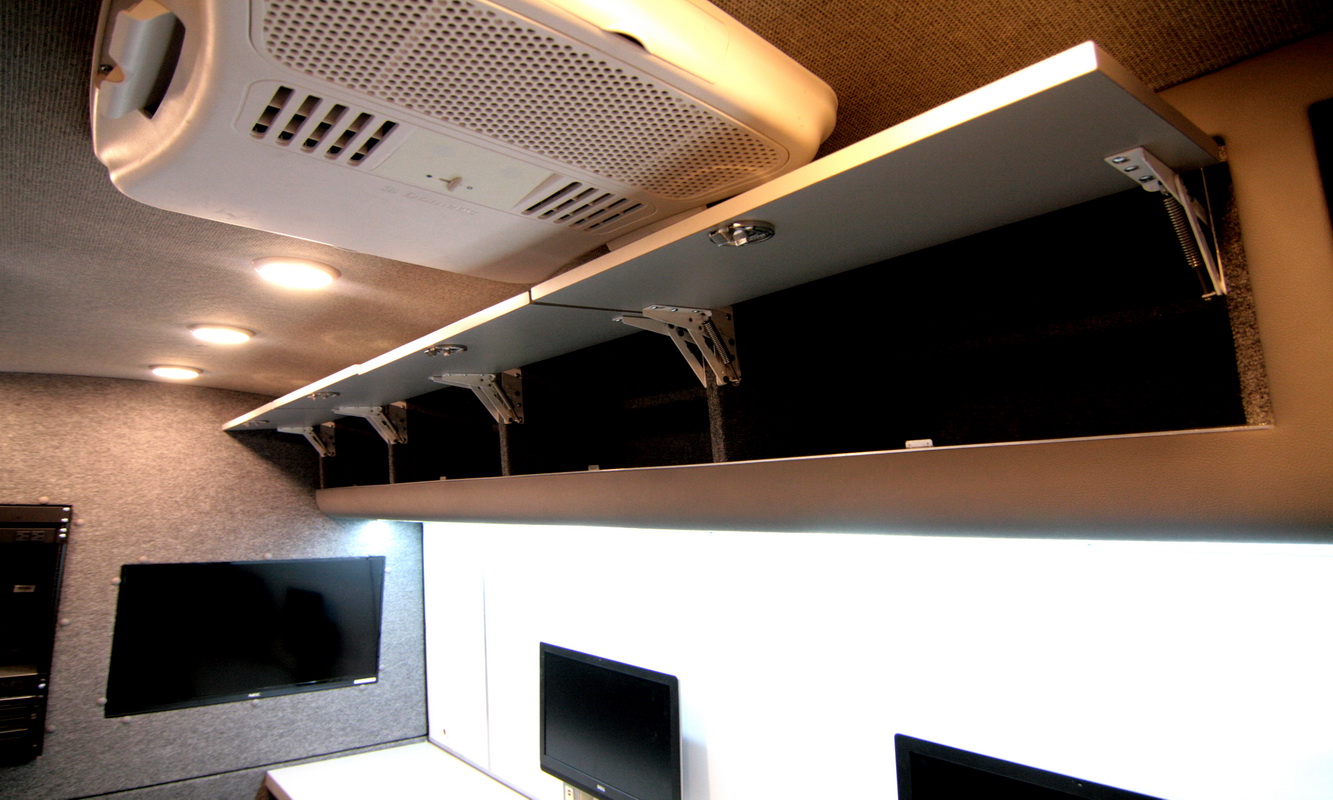 Mobile Command Centers  Commercial Vans