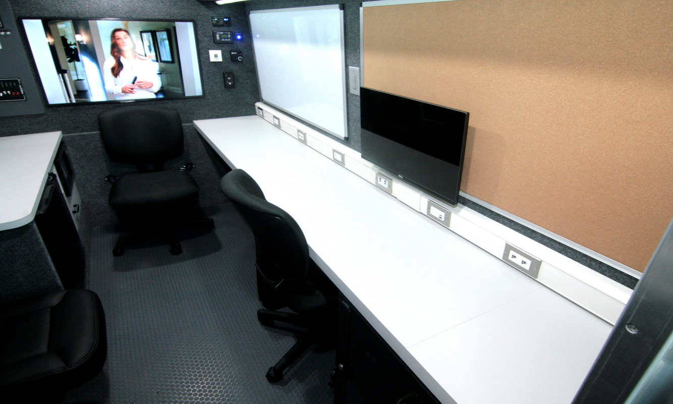 Mobile Command Centers  Commercial Vans