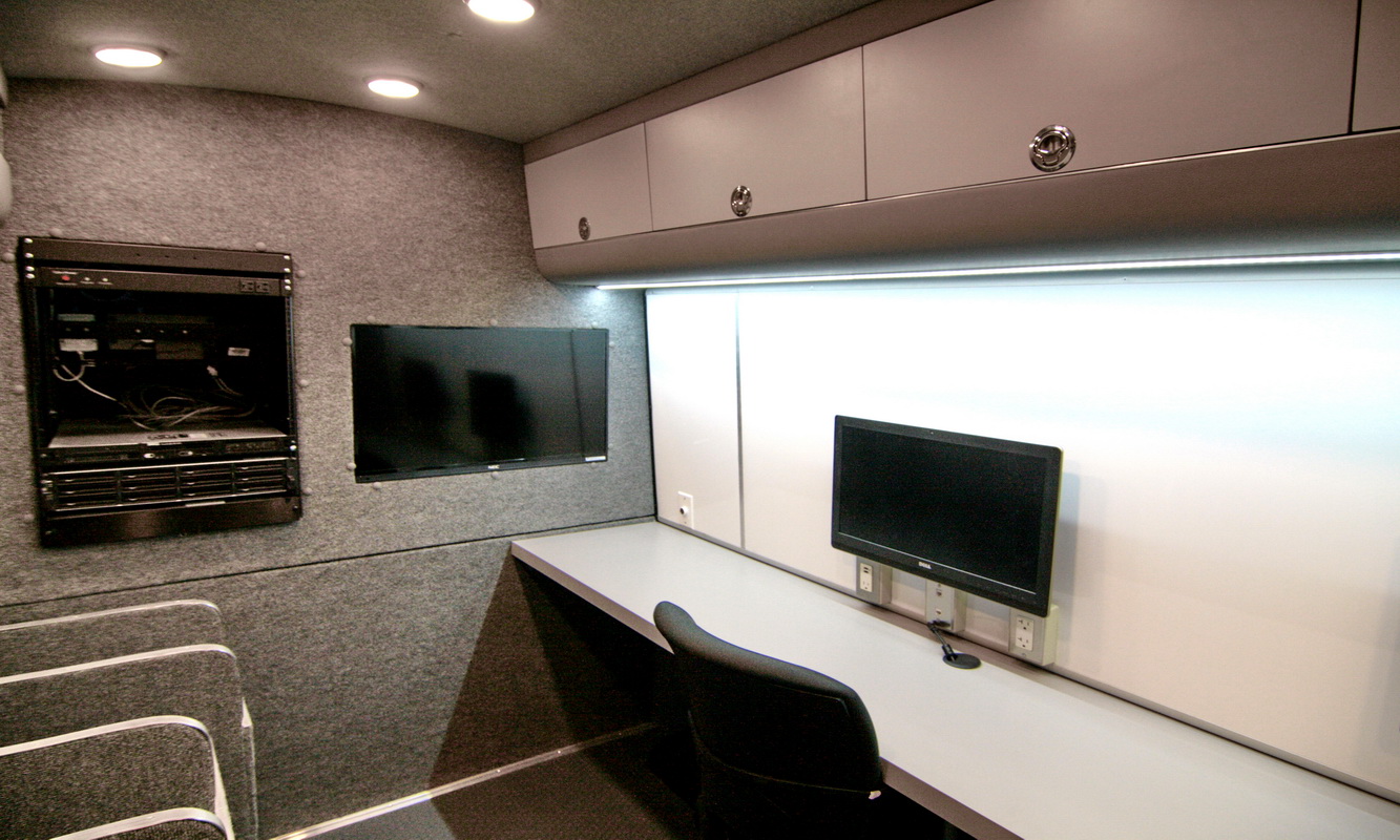 Mobile Command Centers  Commercial Vans