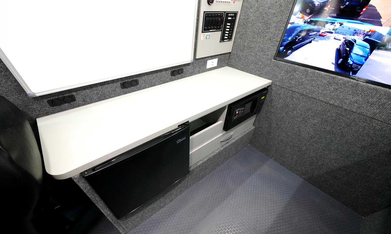 Mobile Command Centers  Commercial Vans