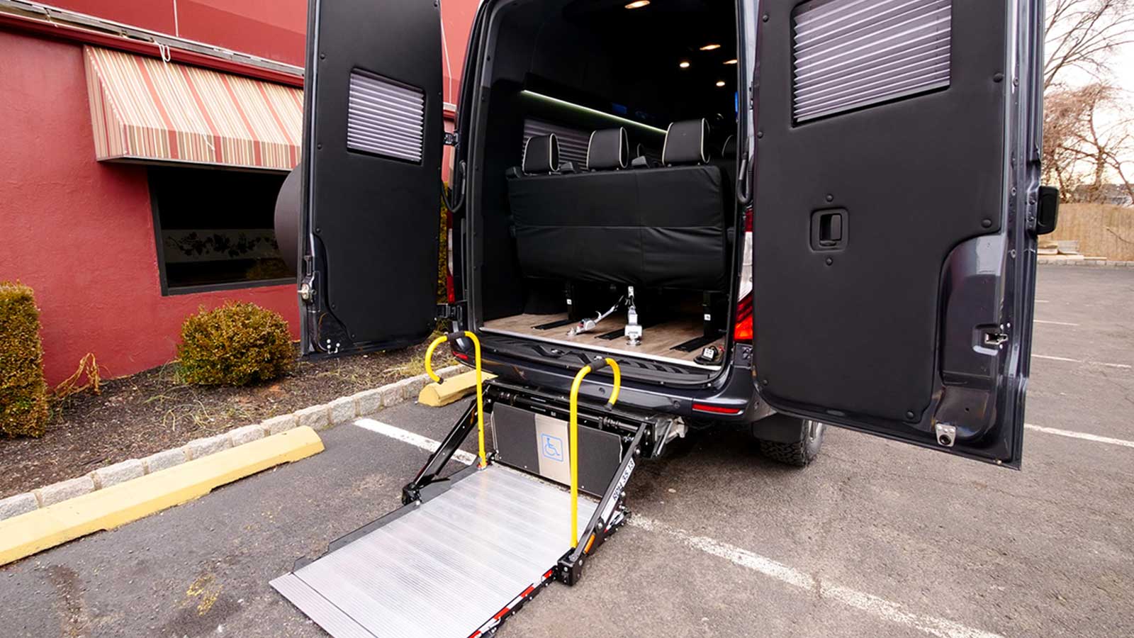 Luxury Mobility Vans  Mobility Vans