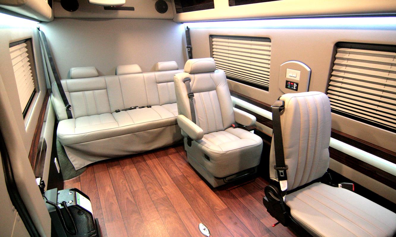 Luxury Mobility Vans  Mobility Vans