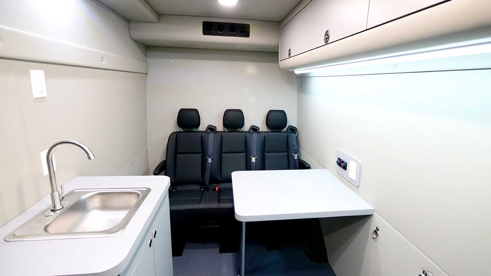Mobile Medical Vehicles  Commerical Vans