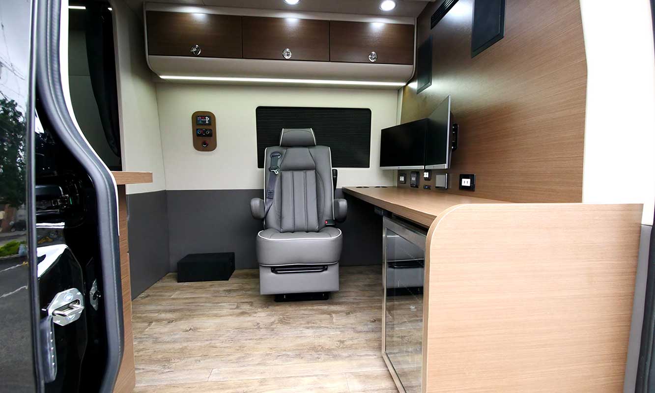 Mobile Offices  Commercial Vans