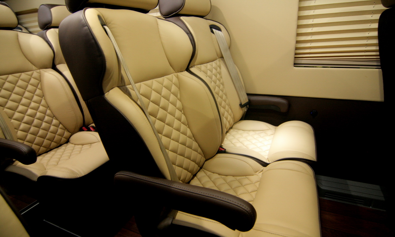 Luxury Shuttle Vans  Shuttle Buses
