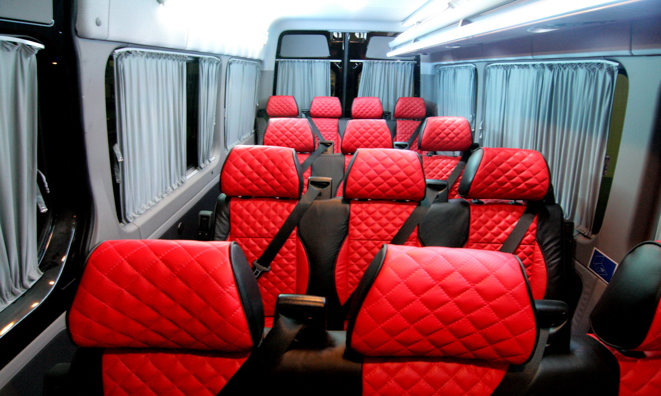 Luxury Shuttle Vans  Shuttle Buses