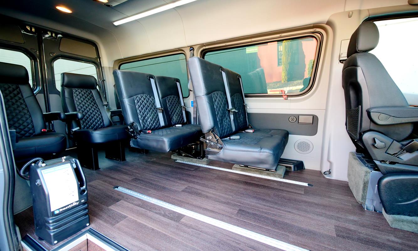 Mobility Shuttle Buses  Mobility Vans