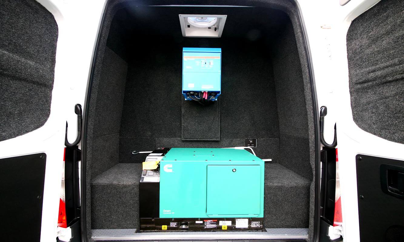 Mobile Command Centers  Commercial Vans