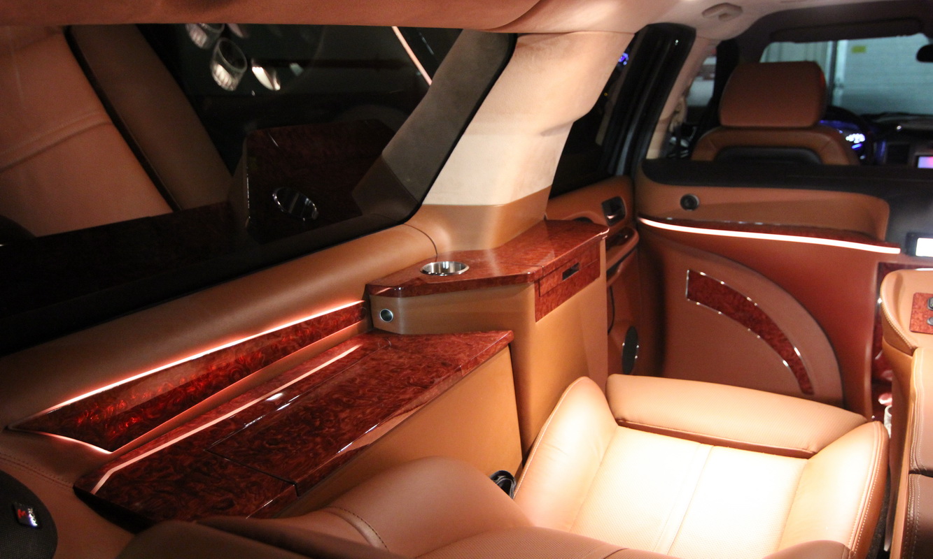 Cadillac Escalades