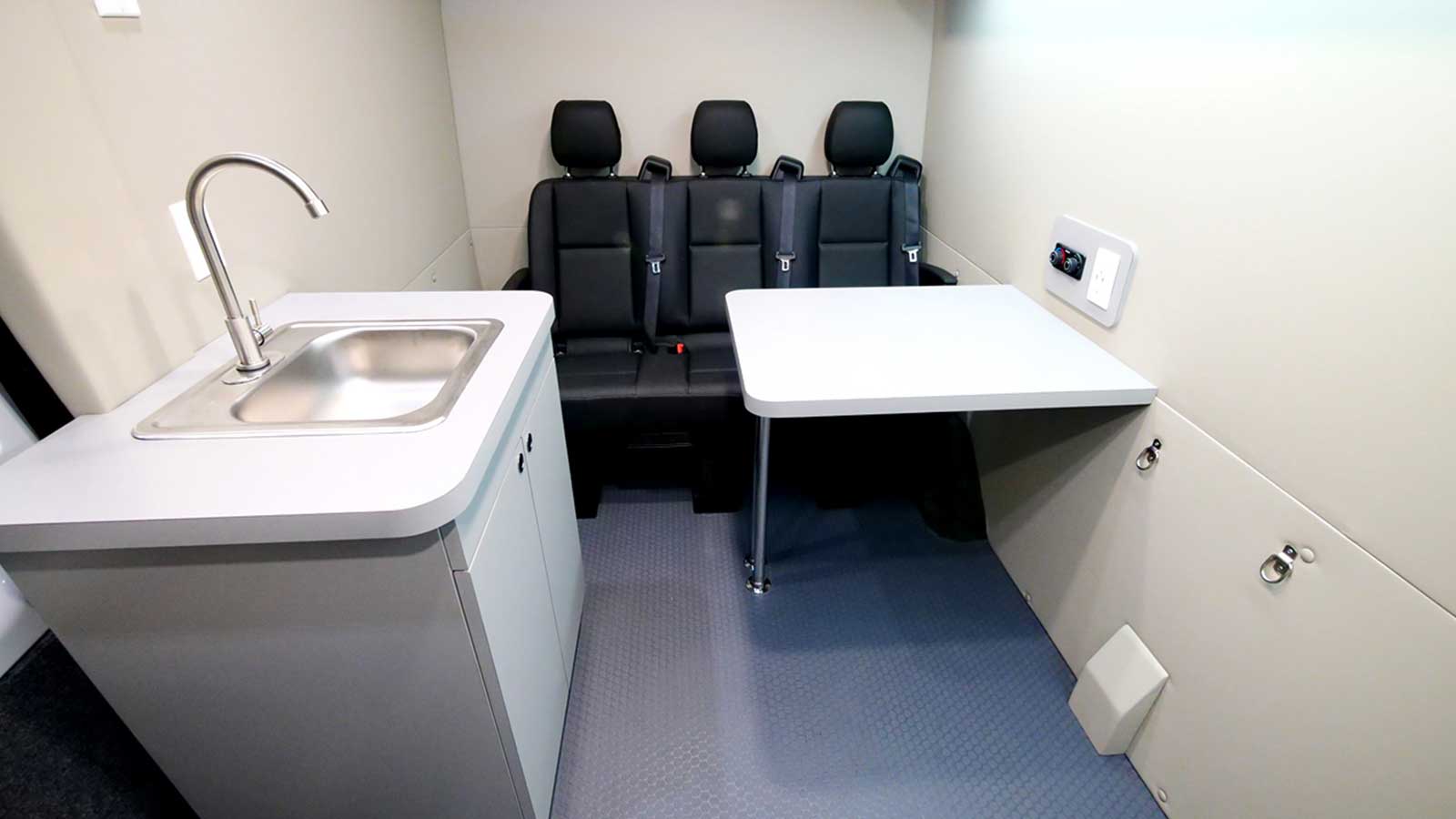 Mobile Medical Vehicles  Commerical Vans