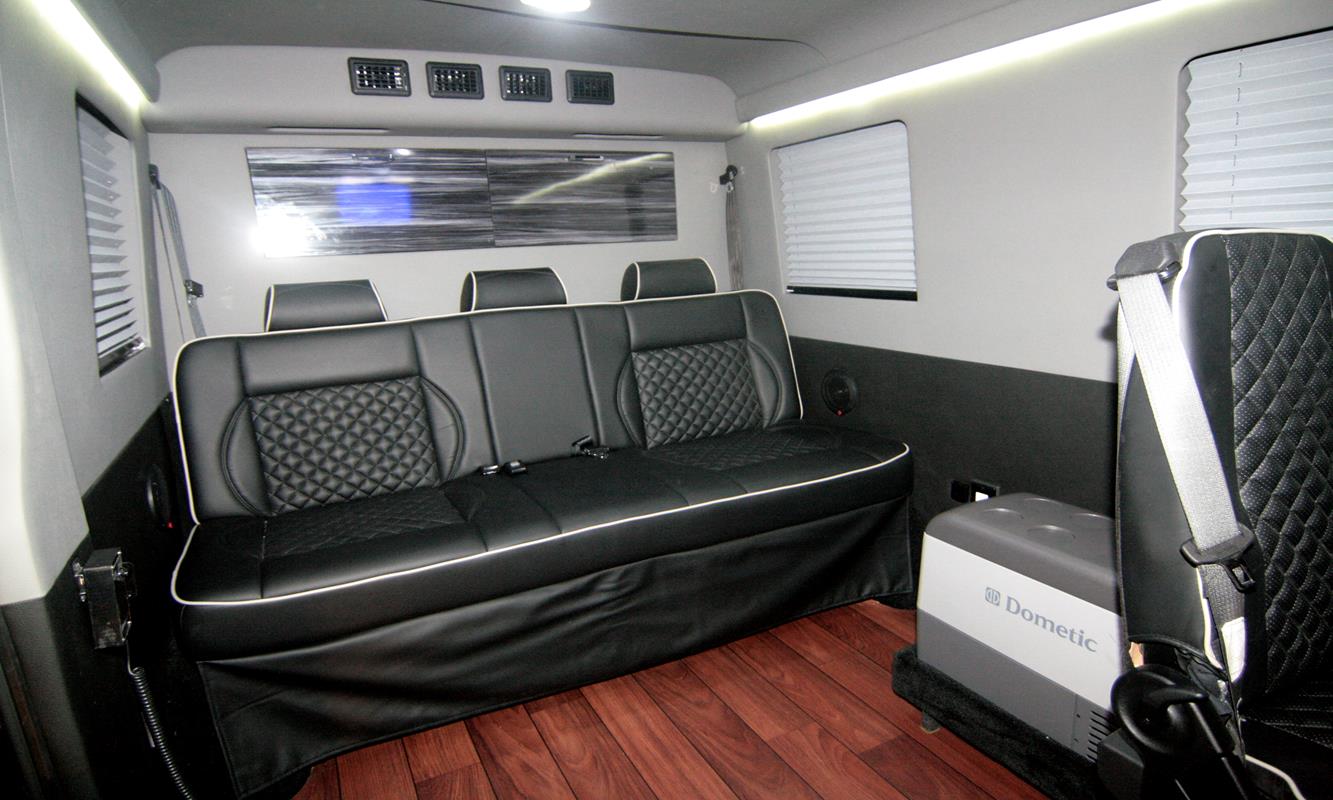Luxury Mobility Vans  Mobility Vans