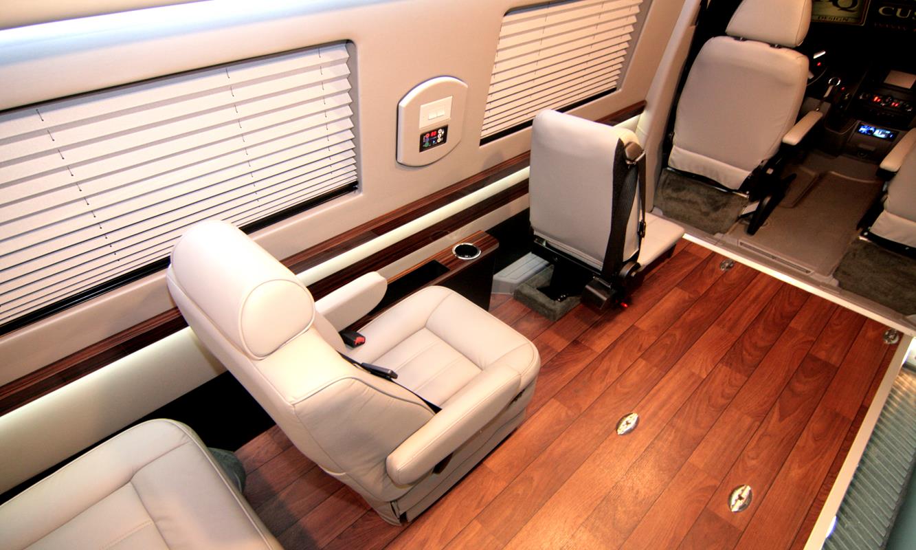 Luxury Mobility Vans  Mobility Vans