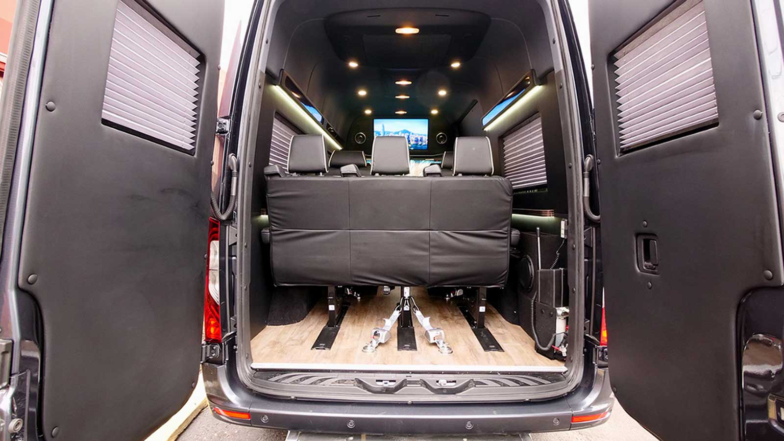 Luxury Mobility Vans  Mobility Vans