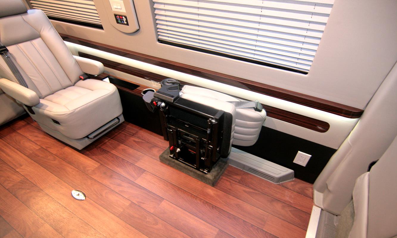 Luxury Mobility Vans  Mobility Vans