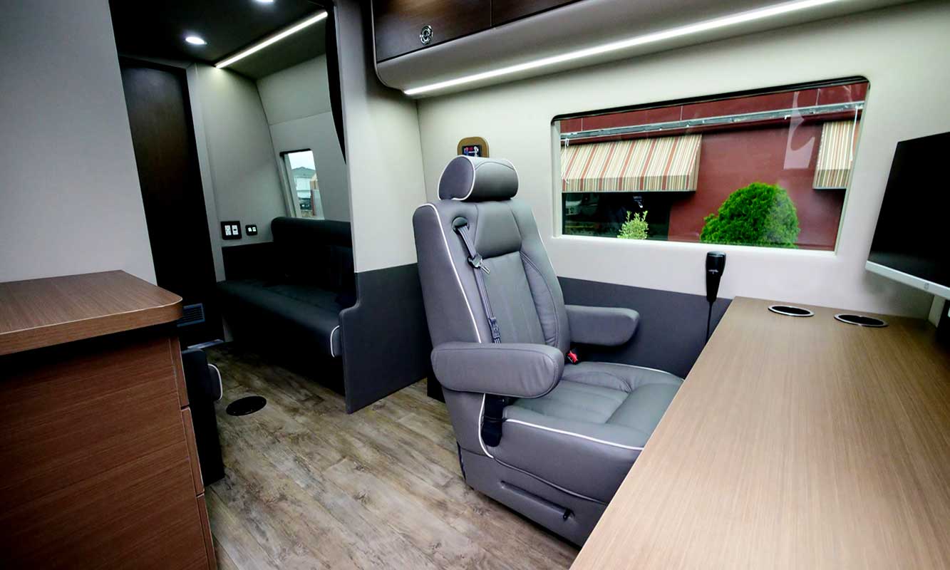 Mobile Offices  Commercial Vans