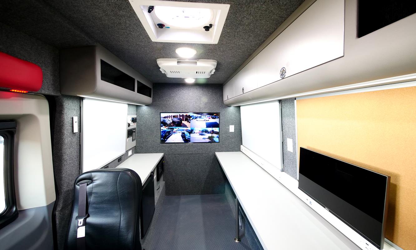 Mobile Command Centers  Commercial Vans