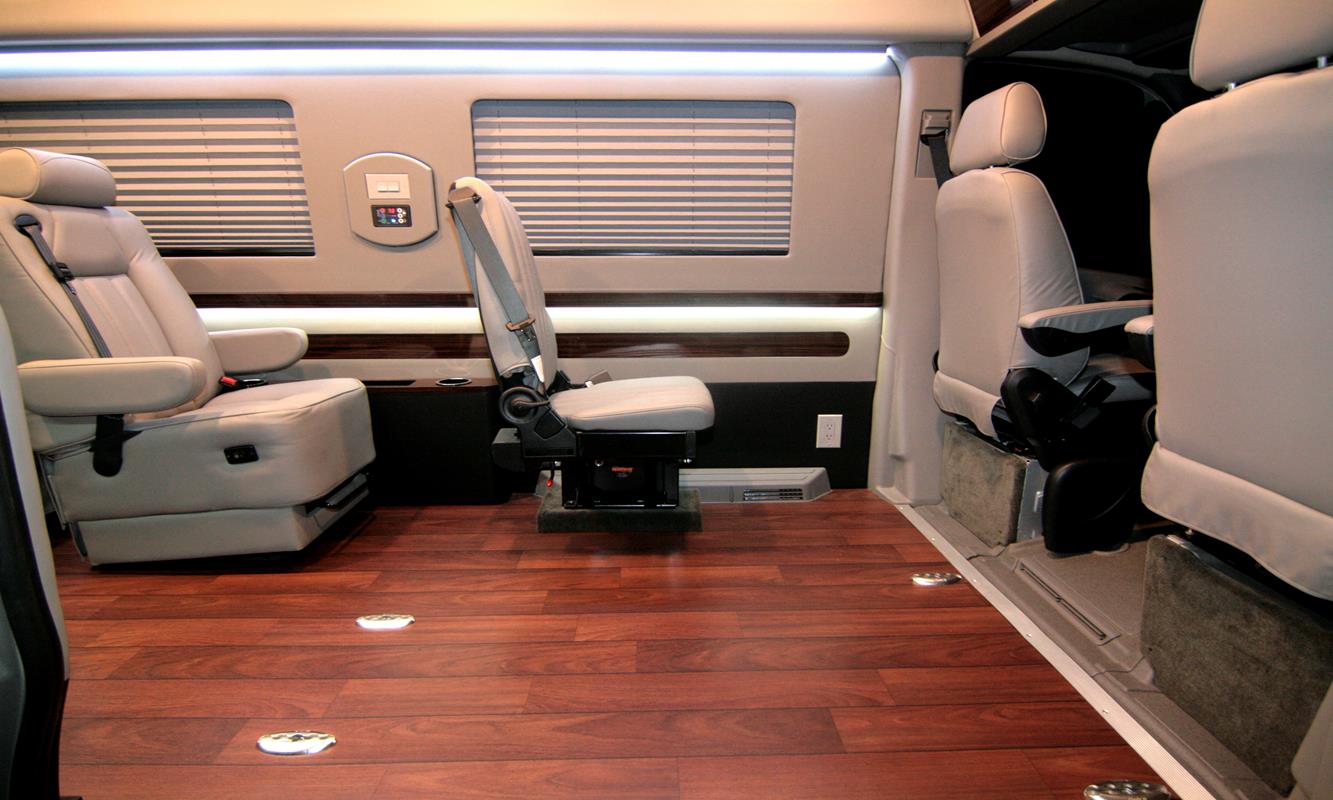 Luxury Mobility Vans  Mobility Vans